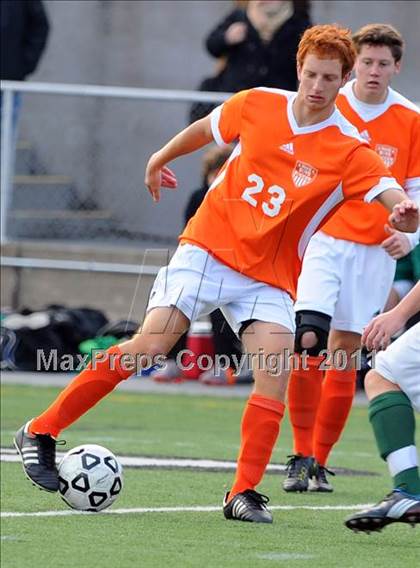 Thumbnail 1 in New Hope-Solebury vs Mercyhurst Prep (PIAA Class A Final) photogallery.