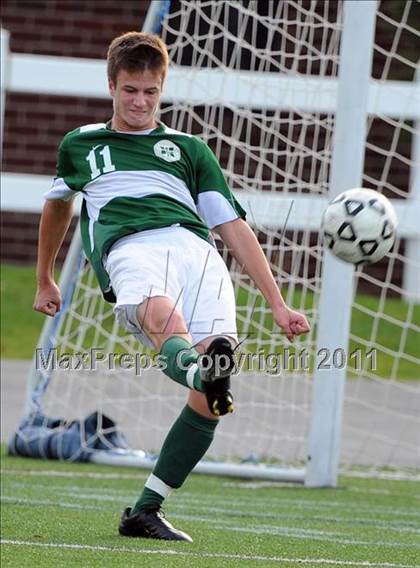 Thumbnail 2 in New Hope-Solebury vs Mercyhurst Prep (PIAA Class A Final) photogallery.