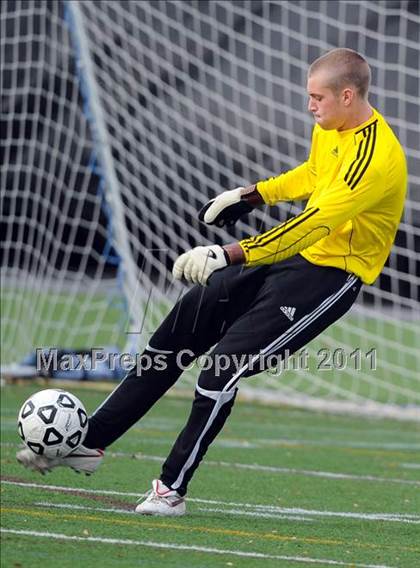 Thumbnail 2 in New Hope-Solebury vs Mercyhurst Prep (PIAA Class A Final) photogallery.