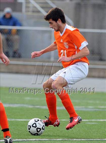 Thumbnail 1 in New Hope-Solebury vs Mercyhurst Prep (PIAA Class A Final) photogallery.