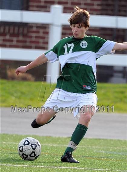 Thumbnail 1 in New Hope-Solebury vs Mercyhurst Prep (PIAA Class A Final) photogallery.
