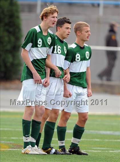 Thumbnail 2 in New Hope-Solebury vs Mercyhurst Prep (PIAA Class A Final) photogallery.