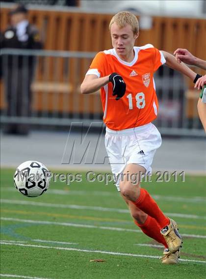 Thumbnail 1 in New Hope-Solebury vs Mercyhurst Prep (PIAA Class A Final) photogallery.