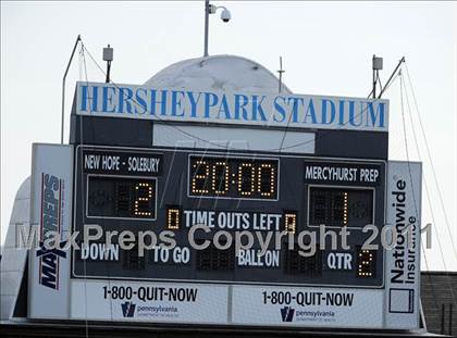 Thumbnail 1 in New Hope-Solebury vs Mercyhurst Prep (PIAA Class A Final) photogallery.
