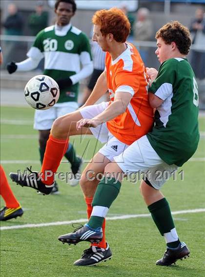 Thumbnail 3 in New Hope-Solebury vs Mercyhurst Prep (PIAA Class A Final) photogallery.