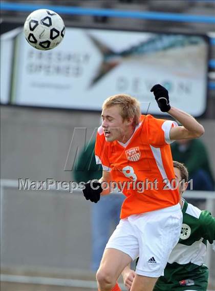 Thumbnail 2 in New Hope-Solebury vs Mercyhurst Prep (PIAA Class A Final) photogallery.