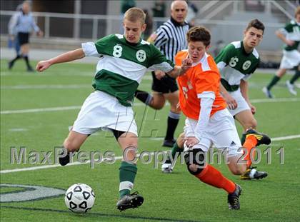 Thumbnail 1 in New Hope-Solebury vs Mercyhurst Prep (PIAA Class A Final) photogallery.