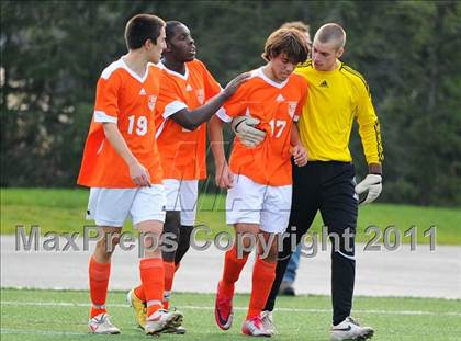 Thumbnail 1 in New Hope-Solebury vs Mercyhurst Prep (PIAA Class A Final) photogallery.