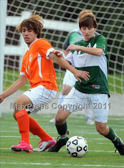 Thumbnail 1 in New Hope-Solebury vs Mercyhurst Prep (PIAA Class A Final) photogallery.