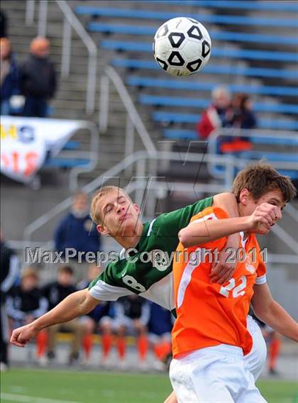 Thumbnail 1 in New Hope-Solebury vs Mercyhurst Prep (PIAA Class A Final) photogallery.
