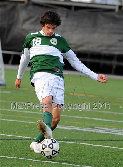 Thumbnail 1 in New Hope-Solebury vs Mercyhurst Prep (PIAA Class A Final) photogallery.