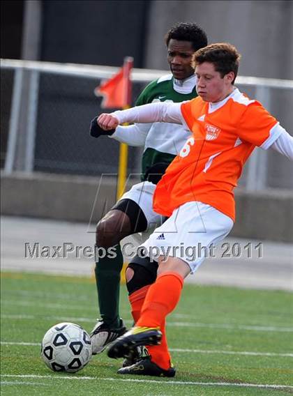 Thumbnail 3 in New Hope-Solebury vs Mercyhurst Prep (PIAA Class A Final) photogallery.