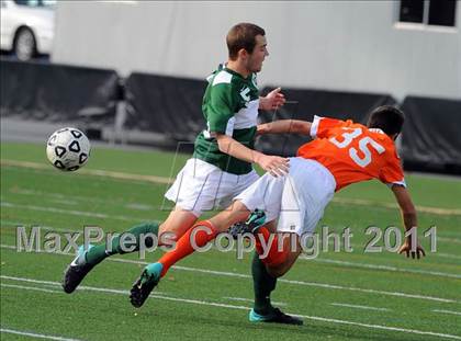 Thumbnail 2 in New Hope-Solebury vs Mercyhurst Prep (PIAA Class A Final) photogallery.