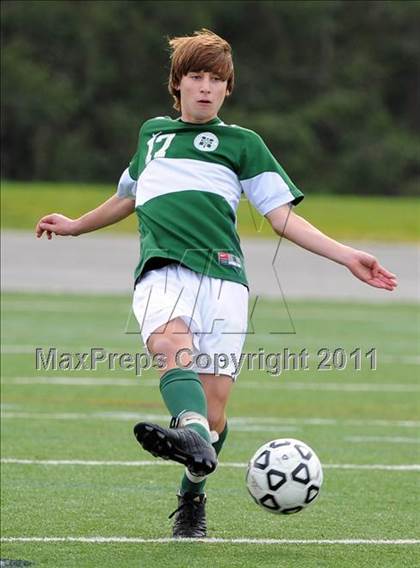 Thumbnail 3 in New Hope-Solebury vs Mercyhurst Prep (PIAA Class A Final) photogallery.