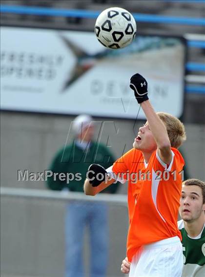 Thumbnail 1 in New Hope-Solebury vs Mercyhurst Prep (PIAA Class A Final) photogallery.