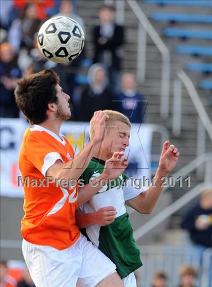 Thumbnail 2 in New Hope-Solebury vs Mercyhurst Prep (PIAA Class A Final) photogallery.