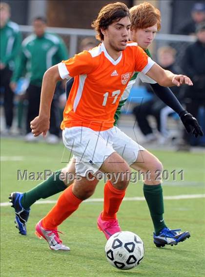 Thumbnail 1 in New Hope-Solebury vs Mercyhurst Prep (PIAA Class A Final) photogallery.