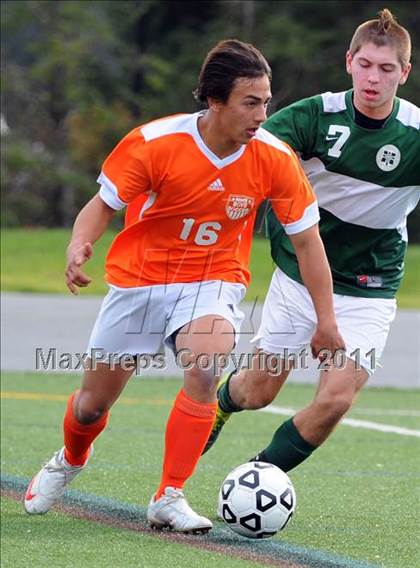 Thumbnail 1 in New Hope-Solebury vs Mercyhurst Prep (PIAA Class A Final) photogallery.