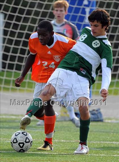 Thumbnail 2 in New Hope-Solebury vs Mercyhurst Prep (PIAA Class A Final) photogallery.