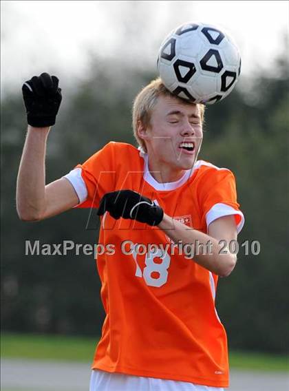 Thumbnail 3 in New Hope-Solebury vs Mercyhurst Prep (PIAA Class A Final) photogallery.