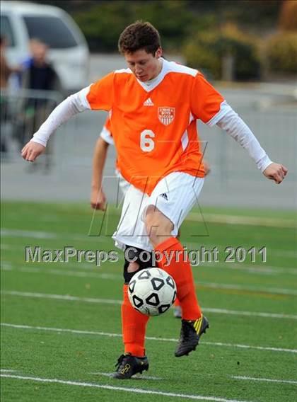 Thumbnail 1 in New Hope-Solebury vs Mercyhurst Prep (PIAA Class A Final) photogallery.