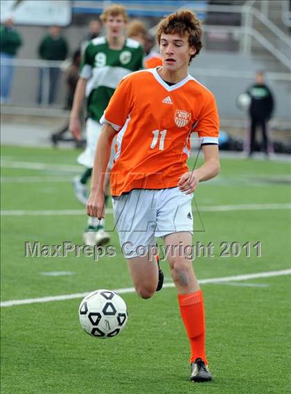 Thumbnail 3 in New Hope-Solebury vs Mercyhurst Prep (PIAA Class A Final) photogallery.