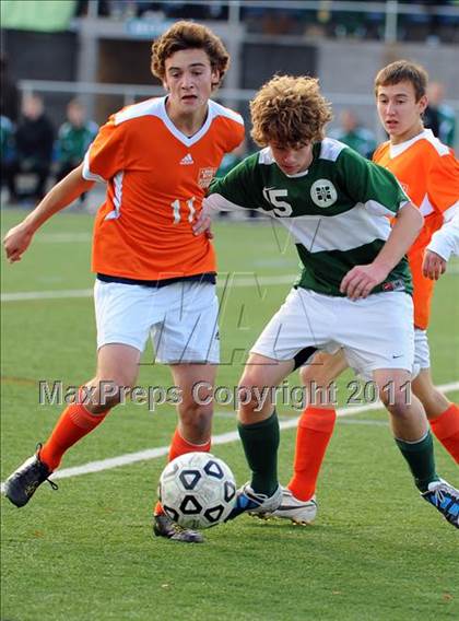 Thumbnail 2 in New Hope-Solebury vs Mercyhurst Prep (PIAA Class A Final) photogallery.