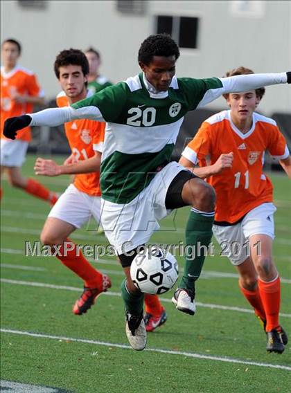 Thumbnail 2 in New Hope-Solebury vs Mercyhurst Prep (PIAA Class A Final) photogallery.
