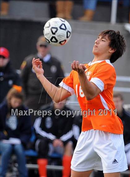 Thumbnail 3 in New Hope-Solebury vs Mercyhurst Prep (PIAA Class A Final) photogallery.