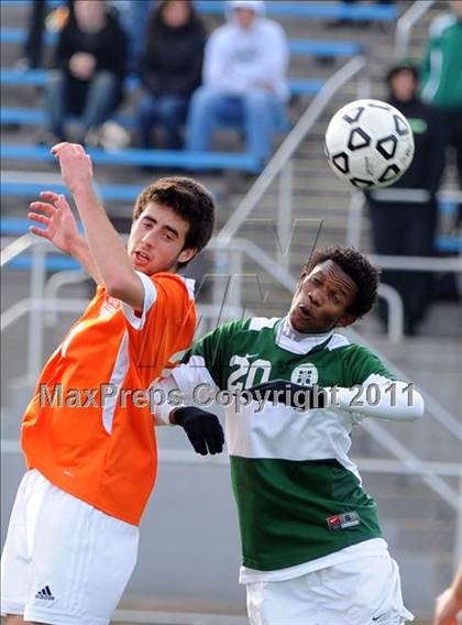 Thumbnail 2 in New Hope-Solebury vs Mercyhurst Prep (PIAA Class A Final) photogallery.