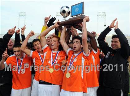 Thumbnail 2 in New Hope-Solebury vs Mercyhurst Prep (PIAA Class A Final) photogallery.