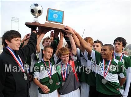Thumbnail 3 in New Hope-Solebury vs Mercyhurst Prep (PIAA Class A Final) photogallery.