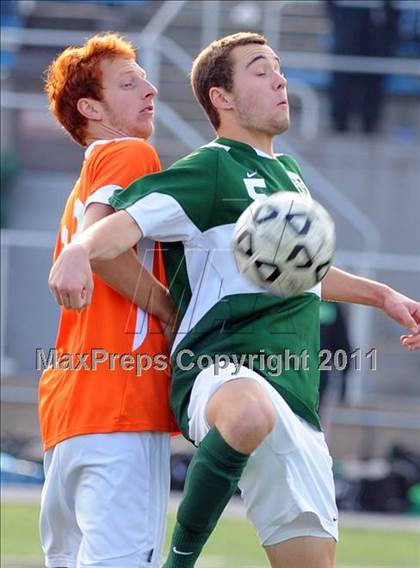 Thumbnail 2 in New Hope-Solebury vs Mercyhurst Prep (PIAA Class A Final) photogallery.