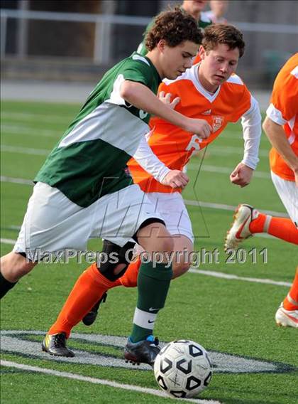 Thumbnail 3 in New Hope-Solebury vs Mercyhurst Prep (PIAA Class A Final) photogallery.