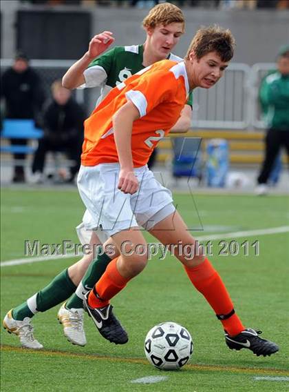 Thumbnail 2 in New Hope-Solebury vs Mercyhurst Prep (PIAA Class A Final) photogallery.