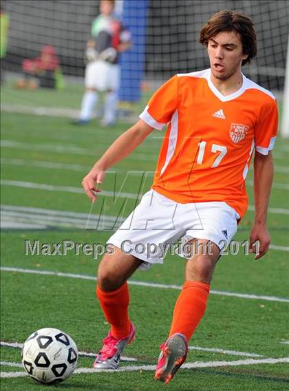 Thumbnail 2 in New Hope-Solebury vs Mercyhurst Prep (PIAA Class A Final) photogallery.