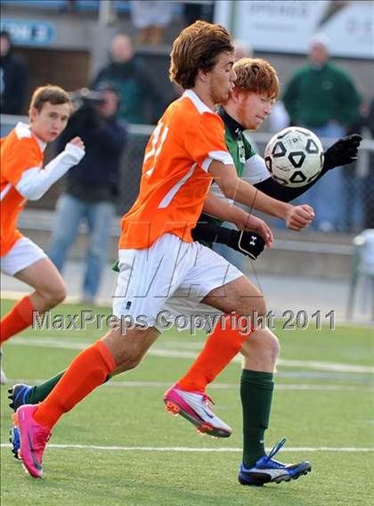 Thumbnail 2 in New Hope-Solebury vs Mercyhurst Prep (PIAA Class A Final) photogallery.