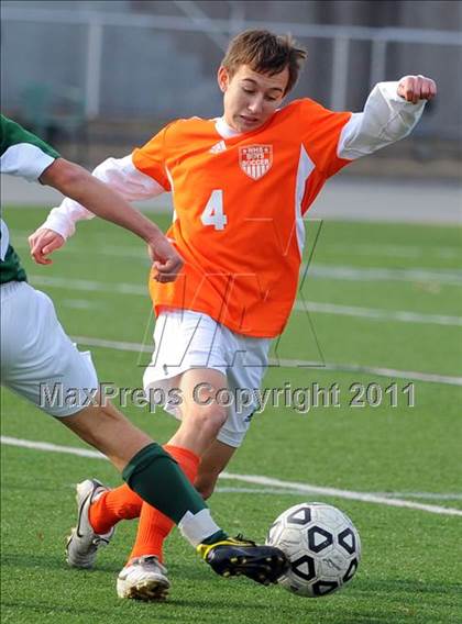Thumbnail 2 in New Hope-Solebury vs Mercyhurst Prep (PIAA Class A Final) photogallery.