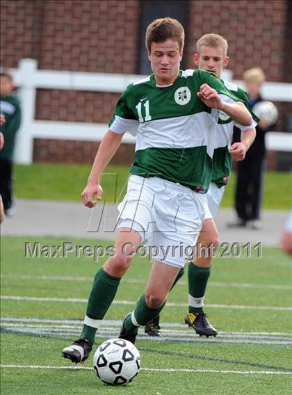 Thumbnail 1 in New Hope-Solebury vs Mercyhurst Prep (PIAA Class A Final) photogallery.
