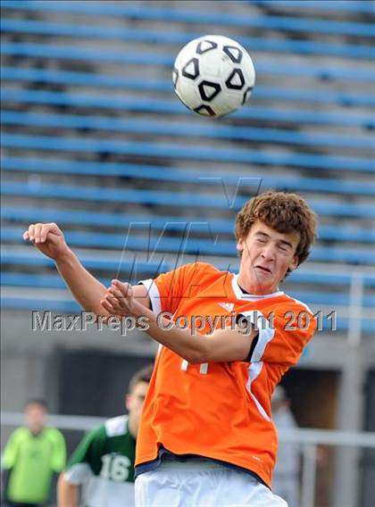 Thumbnail 3 in New Hope-Solebury vs Mercyhurst Prep (PIAA Class A Final) photogallery.