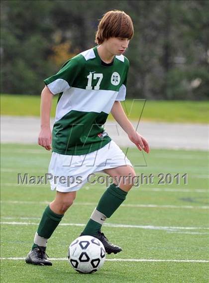 Thumbnail 1 in New Hope-Solebury vs Mercyhurst Prep (PIAA Class A Final) photogallery.