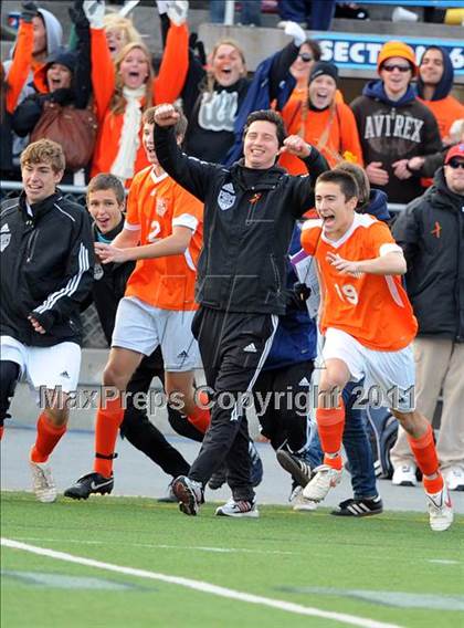 Thumbnail 1 in New Hope-Solebury vs Mercyhurst Prep (PIAA Class A Final) photogallery.