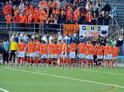 Thumbnail 2 in New Hope-Solebury vs Mercyhurst Prep (PIAA Class A Final) photogallery.