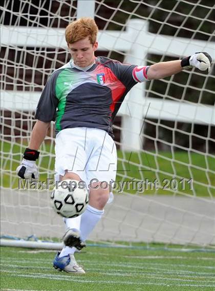 Thumbnail 3 in New Hope-Solebury vs Mercyhurst Prep (PIAA Class A Final) photogallery.