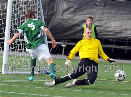 Thumbnail 1 in New Hope-Solebury vs Mercyhurst Prep (PIAA Class A Final) photogallery.