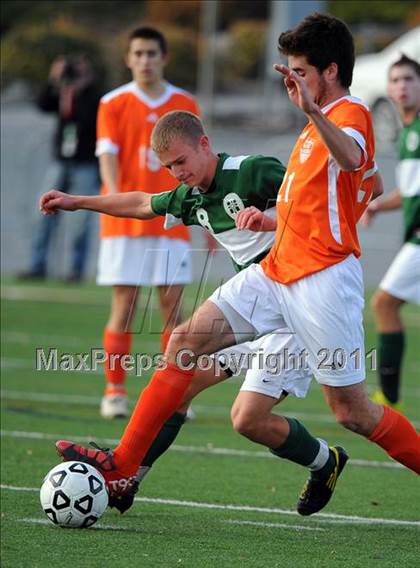 Thumbnail 1 in New Hope-Solebury vs Mercyhurst Prep (PIAA Class A Final) photogallery.