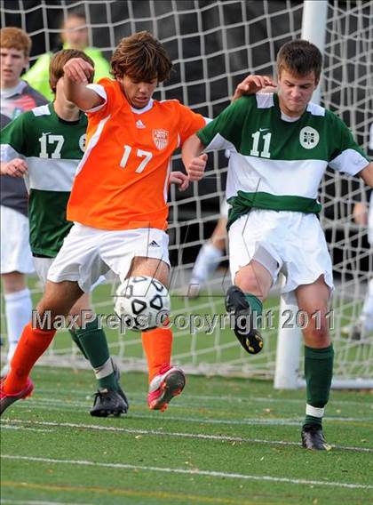 Thumbnail 1 in New Hope-Solebury vs Mercyhurst Prep (PIAA Class A Final) photogallery.