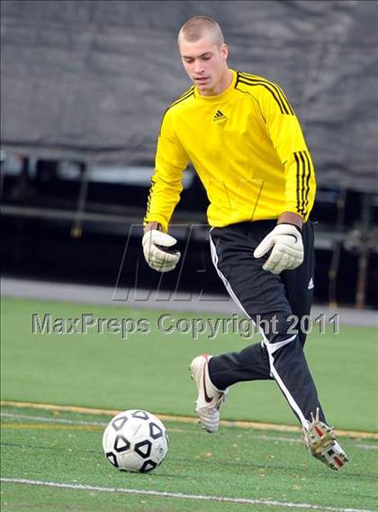 Thumbnail 3 in New Hope-Solebury vs Mercyhurst Prep (PIAA Class A Final) photogallery.