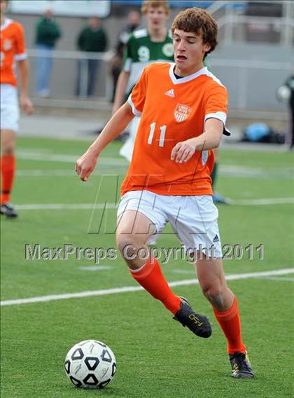Thumbnail 1 in New Hope-Solebury vs Mercyhurst Prep (PIAA Class A Final) photogallery.
