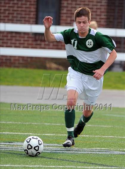 Thumbnail 2 in New Hope-Solebury vs Mercyhurst Prep (PIAA Class A Final) photogallery.
